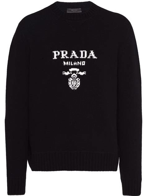 prada jumper women's|prada nylon sweater.